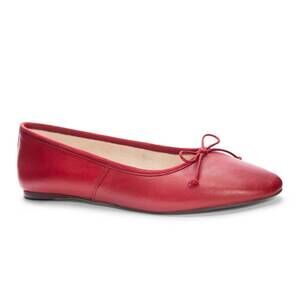 NEW CHINESE LAUNDRY women's audrey ballet flat in red